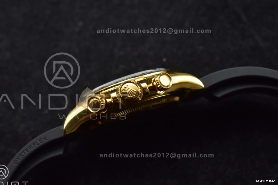 Edition 803 Dial Black QF V6 SH4131 on Best Strap Stylish 1:1 (Weighted) Oysterflex 126518 Daytona 0110